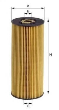 UNIFLUX FILTERS xoe325z -  Масляный фильтр